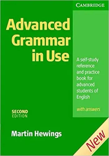 Advanced Grammar in Use with Answers 2nd edition