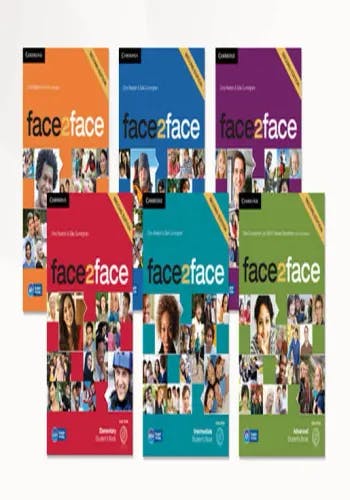 Face2Face – All Level – Set ( Student + Work ) Language Books Cambridge